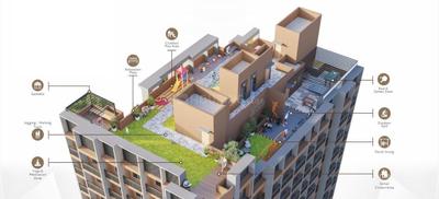 Project Image of 590 Sq.ft 2 BHK Apartment / Flat for sale in Virar West for Rs. 6600000