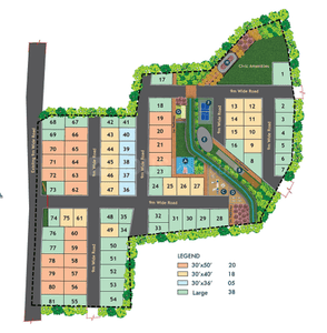 Project Image of 676.73 - 2016.73 Sq.ft Residential Plot Plot for buy in Mythreyi Artemis Arena