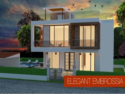 Dgains Bhoomi Elegant Villa Elevation 1