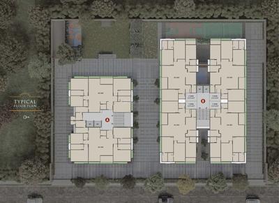 Project Image of 1933.52 - 2066.24 Sq.ft 4 BHK Apartment for buy in Nest Anantam