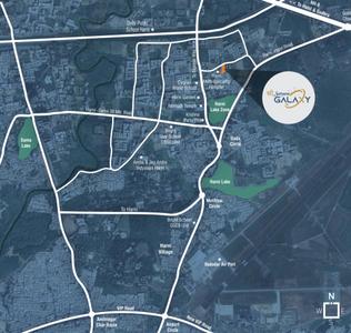Project Image of 959.28 - 1161.0 Sq.ft 3 BHK Apartment for buy in Surabhi Shree Satyam Galaxy