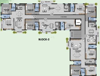 Project Image of 617.0 - 1225.0 Sq.ft 1 BHK Apartment for buy in Gopinath Urban Breath