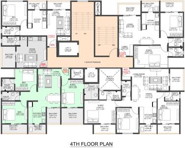 Project Image of 1115 Sq.ft 2 BHK Apartment / Flat for sale in Kothrud for Rs. 13000000