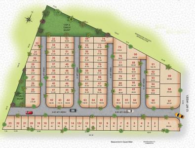 Project Image of 752.18 - 3713.12 Sq.ft Residential Plot Plot for buy in M M Ajit Shanti