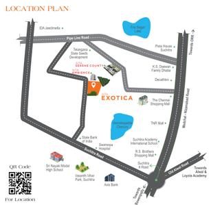 Project Image of 1820.0 - 2170.0 Sq.ft 3 BHK Apartment for buy in Sita Exotica Tower Begonia