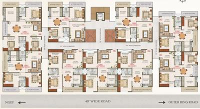Project Image of 1140.0 - 1500.0 Sq.ft 2 BHK Apartment for buy in Star Gold The Ornate