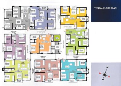 Project Image of 632.03 - 938.6 Sq.ft 1 BHK Apartment for buy in Om Mahaveera II Phase