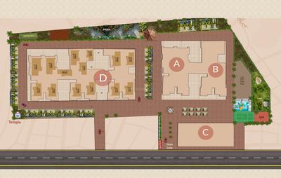 Project Image of 1097.0 - 1805.0 Sq.ft 2 BHK Apartment for buy in Awadh Paradise Phase 3