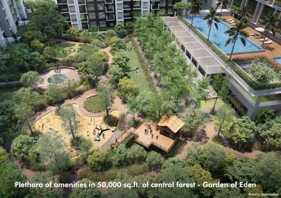Project Image of 725.0 - 775.0 Sq.ft 2 BHK Apartment for buy in Lodha Woods Tower 7