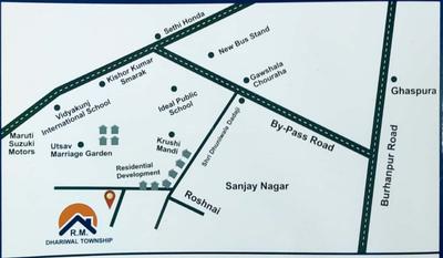 Project Image of 812.24 - 1499.31 Sq.ft Residential Plot Plot for buy in Chhoriya R M Dhariwal Township Plotting Rehmapur Khandwa