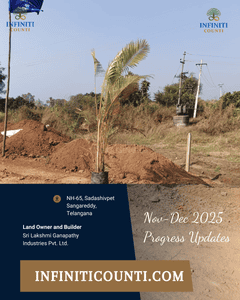 Project Image of 1539.0 - 2700.0 Sq.ft Residential Plot Plot for buy in Alekhya Infiniti Counti
