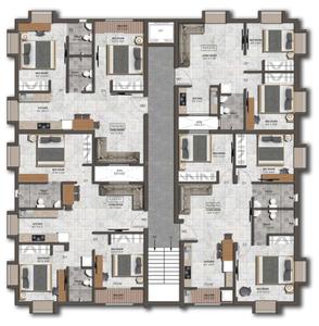 Project Image of 390.0 - 645.0 Sq.ft 1 BHK Apartment for buy in Karal Babylon