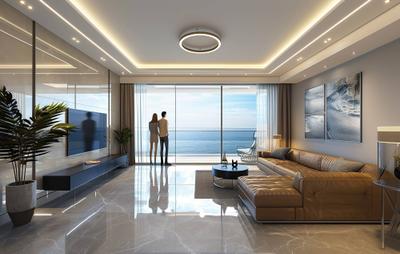Project Image of 1756.0 - 2383.0 Sq.ft 3 BHK Apartment for buy in Ummang 45th Marine