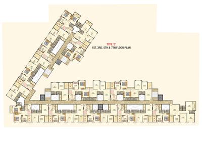 Project Image of 328.62 - 620.54 Sq.ft 1 BHK Apartment for buy in Swanand Bliss Phase 1