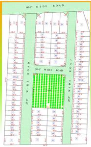 Maniba Residency Layout Plan 1