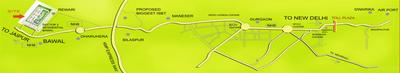 Project Image of 1290.0 - 1460.0 Sq.ft 2 BHK Apartment for buy in Asian Bawal Residency