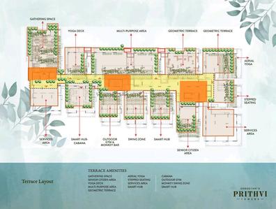 Project Image of 1664.0 - 3983.0 Sq.ft 3 BHK Apartment for buy in Prithvi Towers