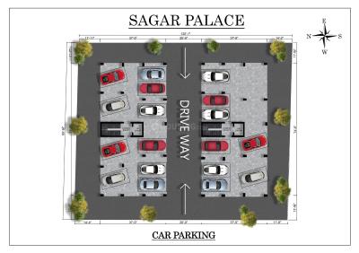 Project Image of 0.0 - 1112.0 Sq.ft 3 BHK Apartment for buy in Sagar Palace