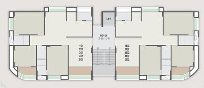 Project Image of 0.0 - 1007.07 Sq.ft 3 BHK Apartment for buy in JB Golden Sunrise