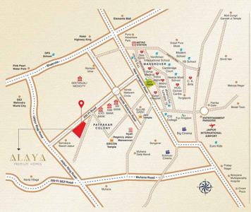 Project Image of 1263.97 - 2580.61 Sq.ft 2 BHK Apartment for buy in GBD Alaya