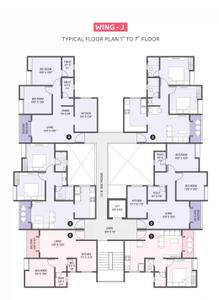 Project Image of 641.0 - 904.0 Sq.ft 2 BHK Apartment for buy in Namrata Sarvam
