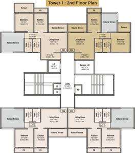 Project Image of 298.0 - 503.0 Sq.ft 1 BHK Apartment for buy in Bhumiraj Hills Tower 1
