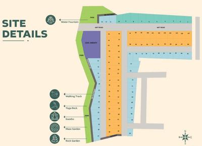 G Shree Home De Mysore Layout Plan 1