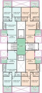 Project Image of 0.0 - 691.0 Sq.ft 2 BHK Apartment for buy in Chandan Colozium