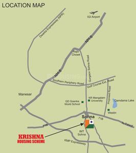 Project Image of 345.0 - 641.0 Sq.ft 1 BHK Apartment for buy in Raheja Krishna Housing Scheme
