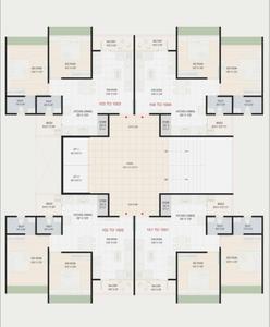Project Image of 596.64 - 832.8 Sq.ft 2 BHK Apartment for buy in Sahajanand Vatika