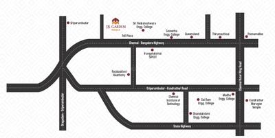Project Image of 960.0 - 2400.0 Sq.ft Residential Plot Plot for buy in Premier JJS Sakthi Nagar