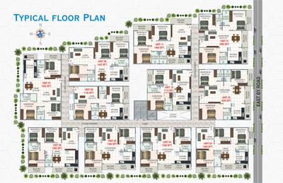 Project Image of 1115.0 - 1630.0 Sq.ft 2 BHK Apartment for buy in Sreenidhi E City