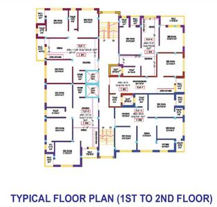 Project Image of 520.0 - 1342.0 Sq.ft 1 BHK Apartment for buy in Manishika Enclave Phase lll