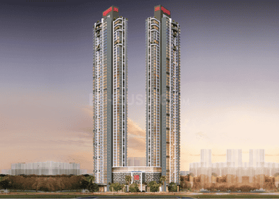 Project Image of 929.57 - 1438.17 Sq.ft 3 BHK Apartment for buy in Raymond The Address By GS Tower C