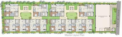 Project Image of 1078.0 - 1501.0 Sq.ft 2 BHK Apartment for buy in Arvind Chitravathi
