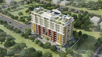 Project Image of 712.0 - 991.0 Sq.ft 2 BHK Apartment for buy in Hare Krishna Kesar Pride