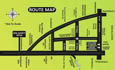 Project Image of 1200.0 - 4000.0 Sq.ft Residential Plot Plot for buy in Capital Residency