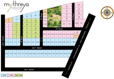 Project Image of 1800.0 - 2400.0 Sq.ft Residential Plot Plot for buy in Manju Mythreya