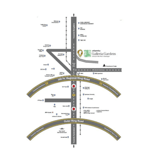 Project Image of 2700.0 - 3600.0 Sq.ft Residential Plot Plot for buy in Urbanrise Galleria Gardens