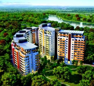 Project Image of 1071.0 - 3100.0 Sq.ft 2 BHK Apartment for buy in NBCC Valley View