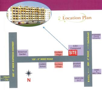 Project Image of 1050.0 - 1350.0 Sq.ft 2 BHK Apartment for buy in Mahalaxmi Constructions Balaji Avenue