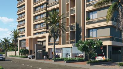 Project Image of 0.0 - 831.62 Sq.ft 3 BHK Apartment for buy in Satvam Brahmand