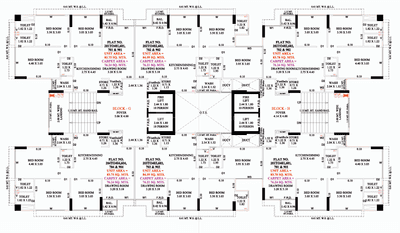 Project Image of 592.77 - 820.64 Sq.ft 2 BHK Apartment for buy in Shyamraj Gateway Elite