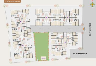 Project Image of 401.6 - 676.4 Sq.ft 1 BHK Apartment for buy in Vraj Residency