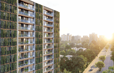 Project Image of 1413.0 - 1665.0 Sq.ft 2 BHK Apartment for buy in Shreeji Swastik
