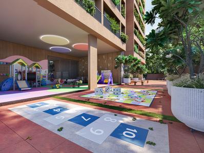Project Image of 1446.0 - 1773.0 Sq.ft 2 BHK Apartment for buy in Between The Trees