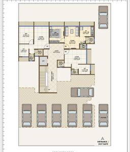 Prabhu Anant Prabhu Anant Cluster Plan 1