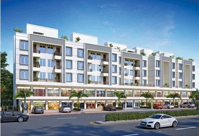 Shree Sahajanand Shree Swaminarayan Niketan Elevation 2