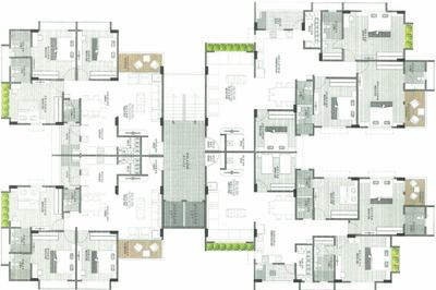 Project Image of 1791.0 - 2700.0 Sq.ft 3 BHK Apartment for buy in Rajshri Sukirti Sweet Homes