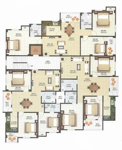 Project Image of 0.0 - 975.0 Sq.ft 3 BHK Apartment for buy in Yash Raj Shiv Yash Enclave